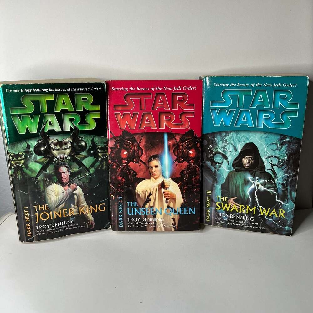 Star Wars | The New Jedi Order - Dark Nest Trilogy 2005 by Troy Denning